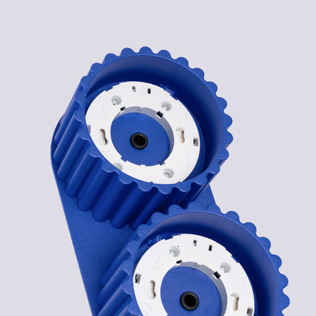 Lámpara de techo AURA 2 ultramar Gx53