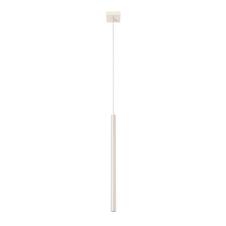 Lámpara colgante PASTELO 1 beige