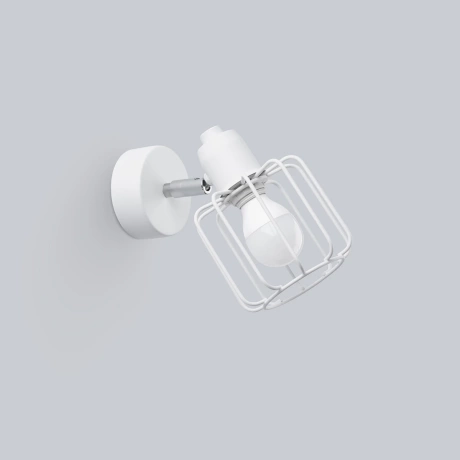 Aplique BELUCI 1 blanco