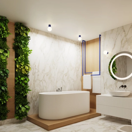 Aplique HALO ultramar IP44