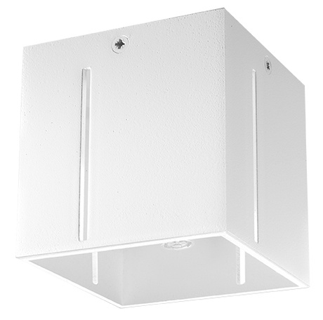 Plafond PIXAR blanco + 1x bombilla LED G9 4000K Fría 4,5W 530lm