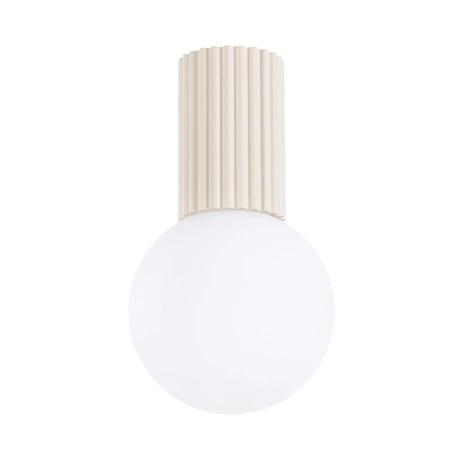 Lámpara de techo HALO beige IP44