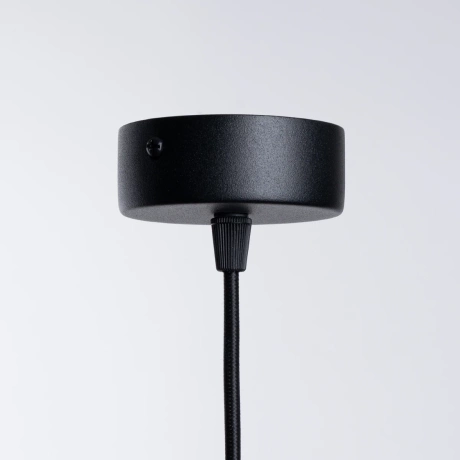 Lámpara colgante BRINA 1 negra