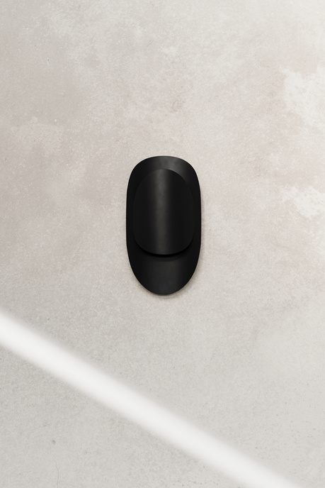 Aplique TEAR negro + 1x bombilla LED G9 4000K Fría 4,5W 530lm