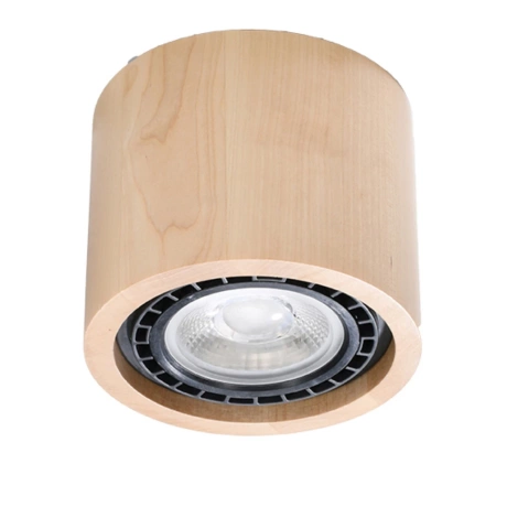 Plafond BASIC 1 madera natural