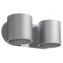 Aplique ORBIS 2 gris