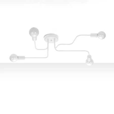 Lámpara VECTOR 4 blanca