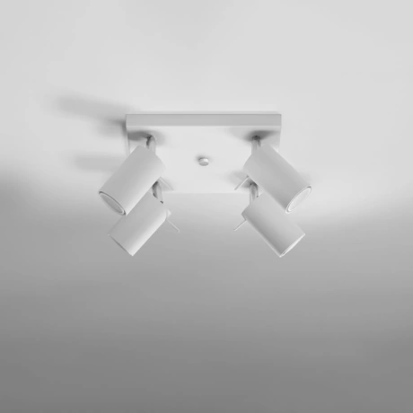 Plafón RING 4 blanco