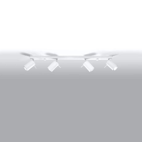 Plafón RING 4L blanco