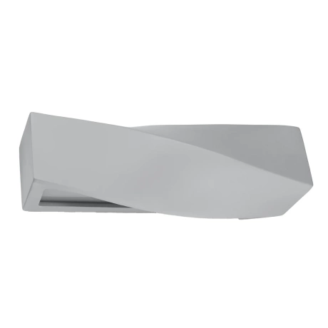 Aplique de cerámica SIGMA gris