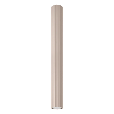 Lámpara de techo KARBON 60 taupe