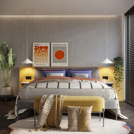 Lámpara colgante ZUMA blanca