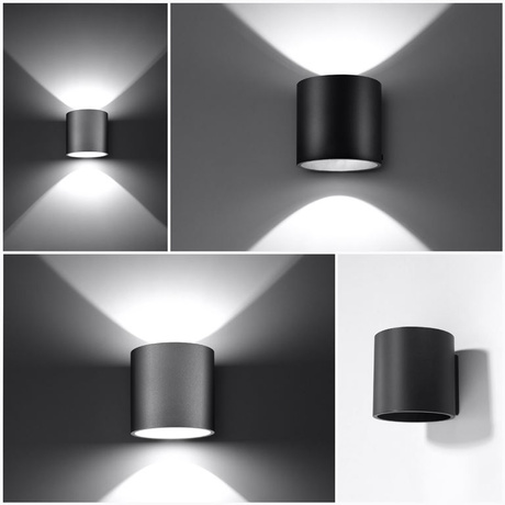 Aplique ORBIS blanco + 1x bombilla LED G9 3000K Warm 4.5W 510lm