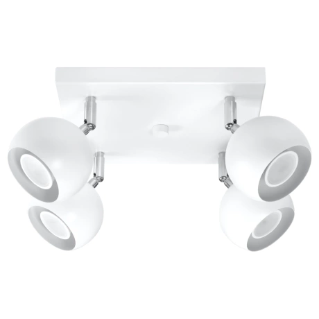 Lámpara de techo OCULARE 4 blanco
