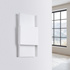 DURLIN Aplique blanco + 2x bombilla LED G9 4000K Frío 4,5W 460lm