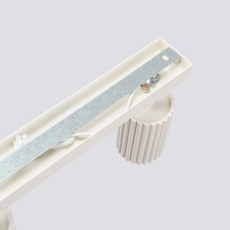 Lámpara de techo KARBON 3L beige