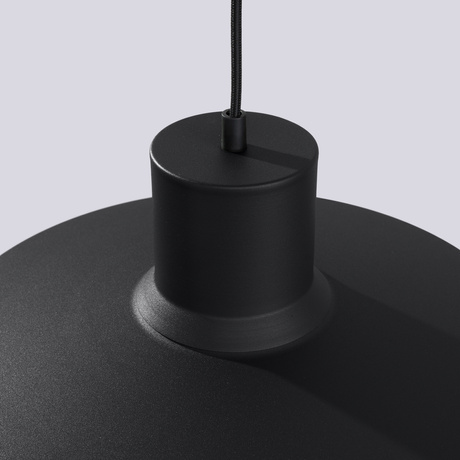 Lámpara colgante BILO negra