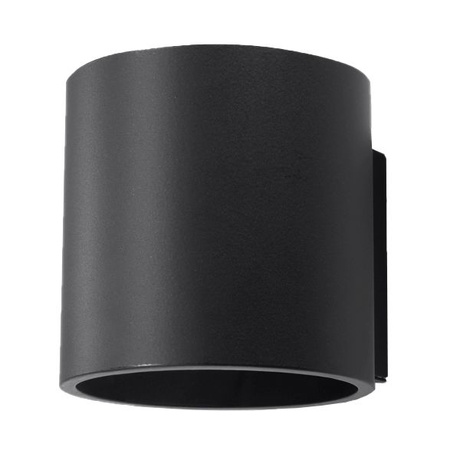 Aplique ORBIS negro + 1x bombilla LED G9 4000K Fría 4,5W 530lm