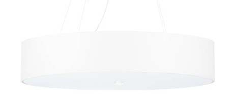 Lámpara de araña SKALA 60 blanca + 5 bombillas LED E27 3000K Cálida 7,5W 620lm