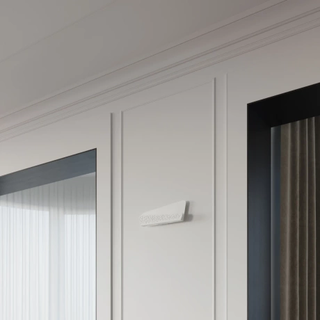 Aplique ALIZA blanco