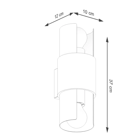 Aplique FLASH 2 blanco