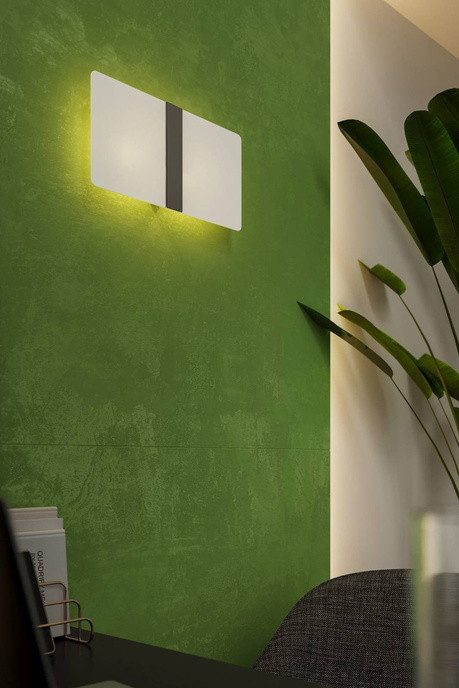 Aplique AZALIA 2 x bombilla LED G9 3000K Cálida 4,5W 510lm