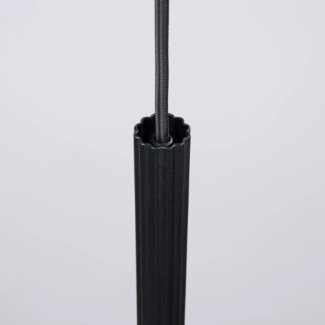 Lámpara colgante ARCHE 1 negro