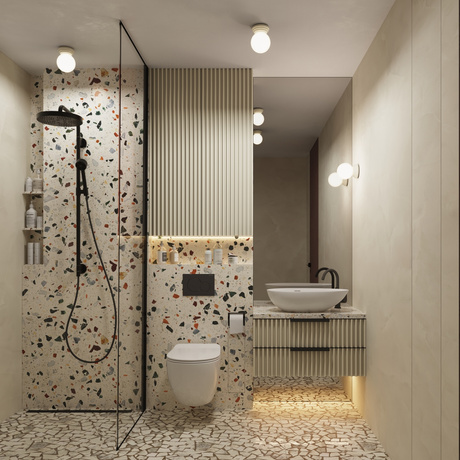 Aplique ZORI beige IP44