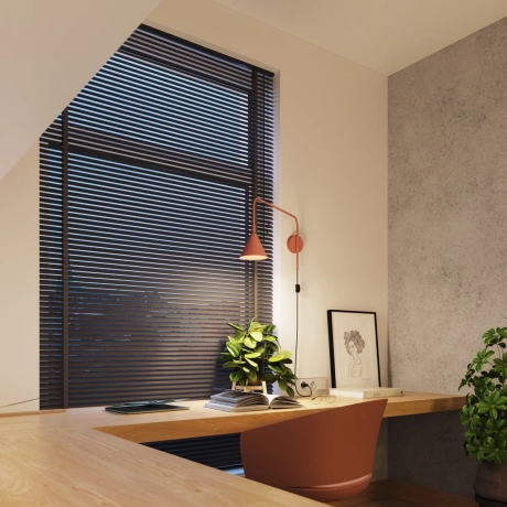 Aplique NOX rojo ocre