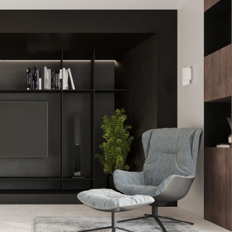 Aplique HESTIA blanco