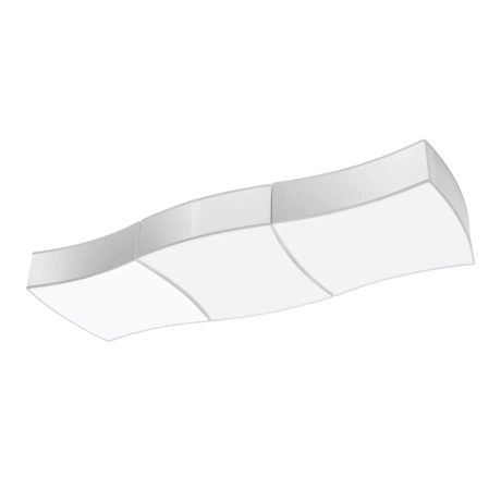 Lámpara de techo SQUARE 3 blanca