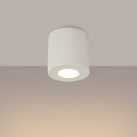 Lámpara de techo ORBIS hormigón beige