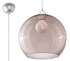 BALL lámpara colgante grafito + 1x bombilla LED E27 4000K Fría 7,5W 650lm