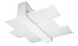 Plafond FENIKS 2 blanco + 2x bombilla LED E27 3000K Cálido 7,5W 620lm