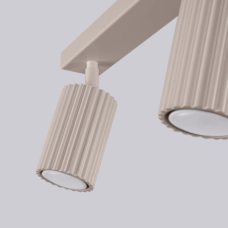 Lámpara de techo KARBON 2 taupe