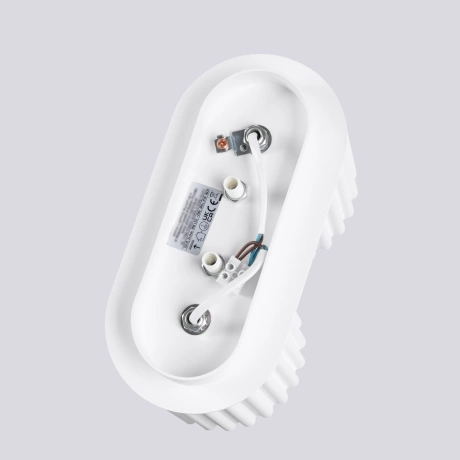 Plafón AURA 2 blanco GU10