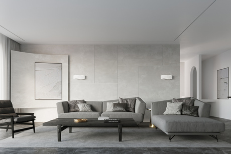 Aplique TILA 30 blanco + 1x bombilla LED G9 4000K Fría 4,5W 530lm