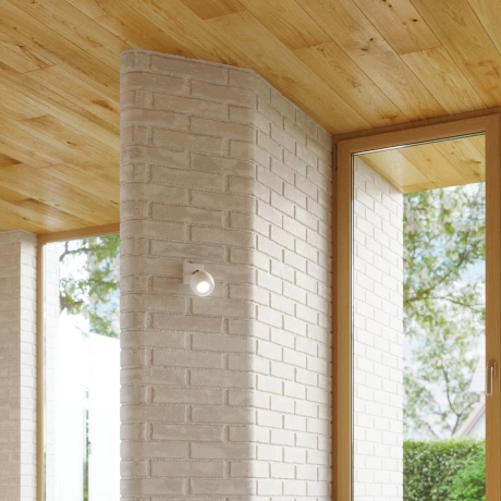 Lámpara de techo OCULARE 6L blanca