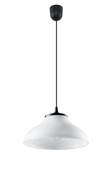 Lámpara colgante KARSTEN + 1x bombilla LED E27 4000K Fría 7,5W 650lm