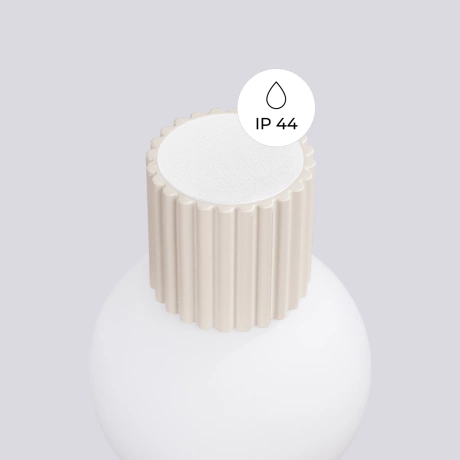 Aplique HALO beige IP44