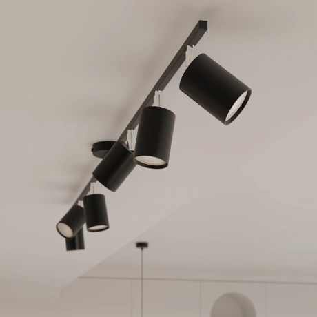 Lámpara LEMMI 6 negra
