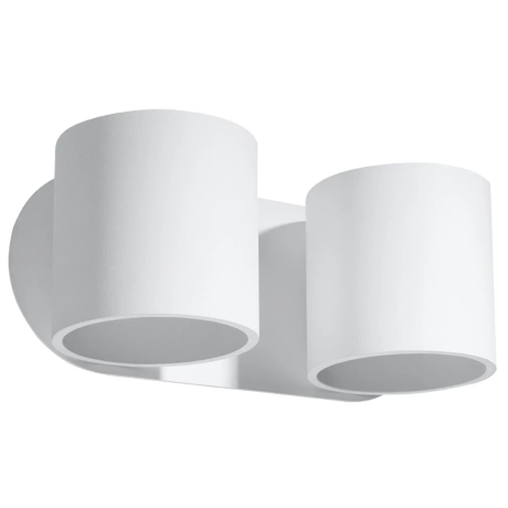 Aplique ORBIS 2 blanco