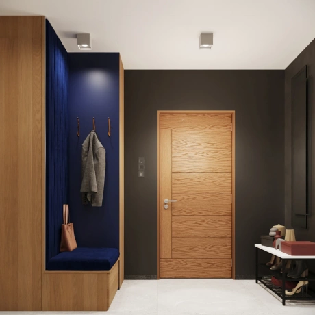 Lámpara de techo HATI gris