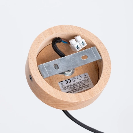 Lámpara colgante FANO negra