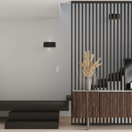 Aplique MAGNUS negro