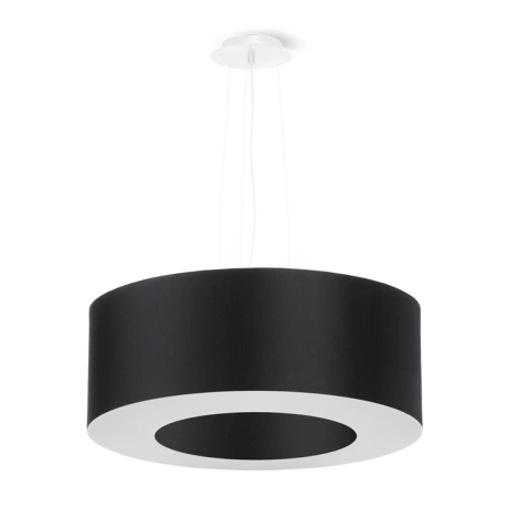 Lámpara SATURNO 50 negra