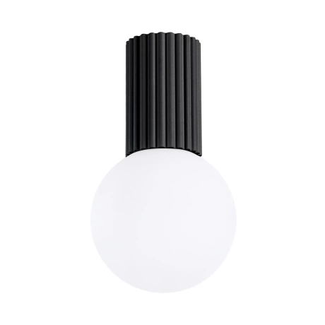 Lámpara de techo HALO negro IP44