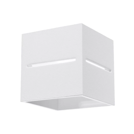 Aplique LOBO blanco