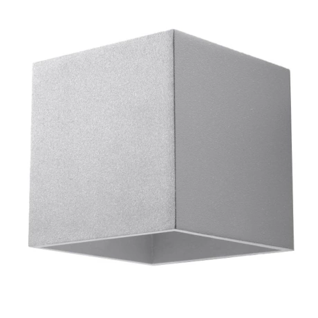 Aplique QUAD 1 gris