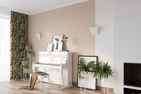 Aplique CLINO 1 + 1x bombilla LED E27 3000K Cálida 7,5W 620lm